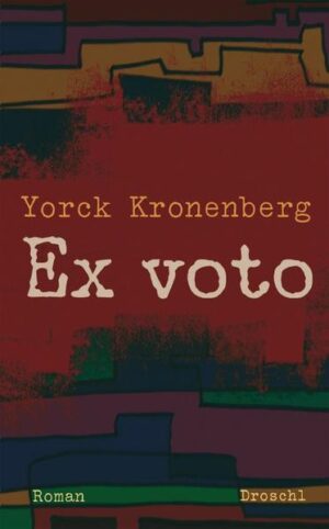 Gefährlich und geheimnisvoll ist die Welt und in diesen flirrenden Ungewissheiten gewährt nur die Schrift einen Halt. Der deutsche Arzt Robert Sieburg wird verschleppt, vielleicht irgendwo im Mittleren Osten, vielleicht irgendwo in Zentralasien. Der Sprache nicht mächtig, der Sitten unkundig und nicht wissend, was ihn erwartet, bewegt er sich mit den Entführern, dem fremden Stamm, Mitgliedern eines unbekannten Ordens, durch die Berge und Hochtäler des Landes. Kontinuierlich soll er seine Erlebnisse und Gedanken schriftlich festhalten, er erfährt: die Aufzeichnungen gelten den Entführern als 'Verbindung zu Gott', durch sie 'komme die Wahrheit'. Nur selten hat der Gefangene während der Reise die Möglichkeit, mit seiner Frau zu telefonieren. Seine Ansprachen, von einer Kamera festgehalten, werden, so erfährt er von ihr, im deutschen Fernsehen übertragen. Ex Voto entführt den Leser in eine archaische, mythische, apokalyptische Landschaft - und Kronenbergs Kunst, Geheimnis, Bedrohung, aber auch die Magie der Fremde und der Einsamkeit zu evozieren, ist groß! Schnittstelle zwischen Robert und der neuen Welt ist Harry, sein Übersetzer/Dolmetscher, mit dem er ein merkwürdiges Bündnis eingeht. Währenddessen verschwimmen die Grenzen zwischen Wahrheit und Märchen, Wirklichkeit und Bild, Gegenwart und Vergangenheit: Je vertrauter dem Gefangenen das neue Leben wird, umso fremder wird er dem Leser