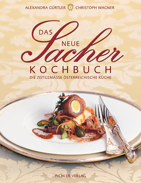 Ein exquisiter kulinarischer Meilenstein: das große Neue Sacher-Kochbuch. Es gilt bis heute als Klassiker: das „Sacher-Kochbuch“, einer der größten Kochbucherfolge der 70er- und 80er-Jahre des vorigen Jahrhunderts. Ein einzigartiger Mythos der österreichischen Kochbuchgeschichte, der nun seine Fortsetzung erfährt. Das „Neue Sacher-Kochbuch“ knüpft an die Legende an, gleichzeitig setzt es die Leitlinien der Sacher-Küche von heute und morgen konsequent um: bodenständige Produkte, bewährte Kochtraditionen und weltberühmte Rezepte einerseits, Ernährungsbewusstsein, Kreativität und kulinarischer Weitblick andererseits. Alexandra Gürtler und Christoph Wagner legen ein exquisites Werk vor, das sich als wesentlicher Beitrag zu einer „zeitgemäßen österreichischen Küche“ versteht. Einer Küche, wie sie in den Restaurants des „Sacher“ tagtäglich gekocht wird. Aber auch einer Küche, wie sie für jede Hausfrau und jeden Hobbykoch in den eigenen vier Wänden nachkochbar ist. Neben exklusivem Hotel-Feeling und funktionierenden Rezepten soll dem Leser nicht nur jede Menge amüsant aufbereiteter Lesestoff rund ums Sacher geboten, sondern auch ein Angebot gemacht werden, wie er die Erfahrungen des Sacher für zuhause nützen kann. So enthält das Werk jede Menge Anregungen für eine elegant-behagliche Tafelkultur daheim, vom Blumenschmuck bis zur Tischkarte. Alexandra und Elisabeth Gürtler plaudern aus der Schule, wie man mit Gästen — auch mit solchen, die als kompliziert gelten — richtig umgeht und gesellschaftliche Pannen vermeidet. Und in kleinen anekdotischen Passagen kann man zwischen den Rezepten auch eine Menge über den Alltag der Portiere, Köche, Kellner, Bar- und Housekeeper und, last not least, auch über die Reminiszenzen und Vorlieben prominenter Stammgäste.