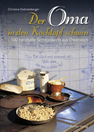 Wer kennt heute tatsächlich noch die - zumeist mündlich überlieferten - Kochtricks, mit denen unsere Großmütter ihre legendären Festtagsspeisen auftischten? Oder anders gefragt: Wer könnte die Geheimnisse traditioneller Kochkunst besser aufdecken, als jene herzhaft aufkochenden Großmütter höchstpersönlich? In diesem Sinne haben Christine Dobretsberger und die Fotografin Eva Wahl von Wien bis Vorarlberg fulminate Köchinnen ausfindig gemacht und ihnen im wahrsten Sinne des Wortes in den Kochtopf geblickt. Und eines vorweg: Sie haben viel zu berichten, jene regionaltypisch kochenden Frauen, die sich auf die fast schon vergessen geglaubte Kunst verstehen, aus einfachen Zutaten wahre Köstlichkeiten zu zaubern. Denn: Gute, mitunter deftige, in jedem Fall aber abwechslungsreiche Küche alten Stils schmeckt nicht nur hervorragend, sondern ist auch leicht nachkochbar