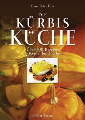 Schon als kleiner Bub bei der Brandltante und der Oma im Hausgartl konnte Hans Peter Fink den echten Geschmack von Gemüse, Kräutern und Früchten verinnerlichen. Ob es das Schnitzen von gruseligen oder lustigen Fratzen im Herbst war oder das Fußballspielen mit getrockneten Kürbissen am Feld: In dieser Zeit war der Kürbis eben ein Lebensmittel wie andere auch. Seit zwei Jahrzehnten gibt es einen regelrechten Run auf das Kürbisgewächs. Muskat-, Spaghetti-, Hokkaidokürbis, um nur einige zu nennen, wurden in zahllosen Variationen verkocht. Hans Peter Fink jedoch experimentierte über Jahre hinweg weiter. Und dabei hat der preisgekrönte Koch auch darauf geachtet, dass das Kochen mit Kürbis und seinen Artverwandten nicht zum rein vegetarischen Vergnügen wird. Die so im Kopf und aus dem Bauch heraus gereiften Rezeptkombinationen ergänzt Hans Peter Fink durch historische Anekdoten sowie Tipps zur Verarbeitung und Lagerung.