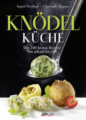 Knödel und Klöße sind zwar keine Diätmahlzeit, schmecken aber hervorragend: „Wenn man keinen Knödel isst“, so lautet ein altes oberösterreichisches Sprichwort, „dann hat man den ganzen Tag Hunger“. Eingedenk dieser weisen Erkenntnis sind die Knödel längst zum Markenzeichen einer bodenständigen Hausmannskost geworden: von den klassischen Speck- und Grammelknödeln bis hin zu Spezialitäten wie Kraut- und Kürbisknödeln oder allerlei süßen Köstlichkeiten mit Obst und Schokolade. Ingrid Pernkopf, die Meisterköchin vom Landgasthof Grünberg in Gmunden, und Kochbuch-Bestsellerautor Christoph Wagner zeigen, dass der kulinarischen Fantasie im weiten Knödel-Universum keine Grenzen gesetzt sind. Mit 200 Rezepten legen sie das ultimative Knödel-Kompendium vor, eine Fundgrube für alle, die herzhaft genießen wollen.