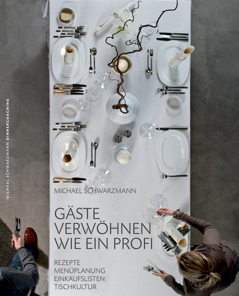 Es gibt nichts Schlimmeres als die schmerzliche Erkenntnis, dass die Gäste enttäuscht nach Hause gegangen sind! Alles dreht sich daher in diesem Buch von Haubenkoch Michael Schwarzmann um die richtige Menüplanung und Menüorganisation: von der Wahl der Gerichte, mit denen man seine Gäste verwöhnen möchte, bis zum Wein und den Getränken, von Besteck, Porzellan und Gläsern bis zu den passenden Servietten und Blumen. Ohne richtigen Menüplan, so der Autor, kann man mit der Organisation eines perfekten Dinners nicht beginnen. Anhand zahlreicher praktischer Beispiele zeigt Michael Schwarzmann, wie man richtig einen Menüplan zusammenstellt - vom einfachen 3-Gänge-Menü bis zum exquisiten 5-Gänge-Festessen. Alles, was man wissen muss, um seine Gäste kulinarisch zu verzaubern, ein profunder Begleiter für Einsteiger und Fortgeschrittene, der dafür sorgt, dass nichts mehr anbrennt!