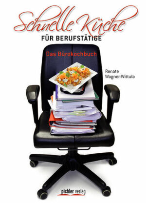 Beruf! Das heißt, sich täglich neuen Herausforderungen zu stellen, dem Leistungsdruck standzuhalten, widerstandsfähig zu sein. Das kostet Kraft und Energie, die oftmals schnell aufgebraucht werden. Also sollten unsere Energiereserven durch gesunde Ernährung möglichst rasch immer wieder aufgeladen werden. Das ist allerdings im wenig flexiblen Berufsalltag gar nicht so leicht. Dieses Buch richtet sich an alle, die trotz Stress und Job nicht auf gutes, gesundes Essen verzichten wollen. Mittags im Büro, morgens und abends zu Hause. Das will freilich gut vorbereitet sein - und die Zubereitung sollte zudem auch noch Spaß machen! Dank leichter Rezepte, die keinerlei Vorkenntnisse voraussetzen und schrittweise vorgehen, ist das freudvolle Kochen garantiert. Die Zutaten dafür sind in jedem gut sortierten Supermarkt erhältlich. Die Gerichte eignen sich großteils zum Mitnehmen in den Job, zaubern aber auch nach einem harten Arbeitstag kulinarische Freude auf den rasch gedeckten Tisch.