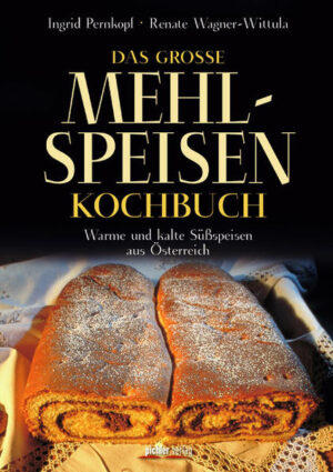 Vegetarier haben es in Österreich leichter als anderswo! Bietet doch keine andere Landesküche eine derartig breitgefächerte Auswahl an deliziösen Süßspeisen wie die österreichische. Von herzhaften Schmarrn-Gerichten und süßen Knödeln über zart-flaumige Buchteln, köstlichen Dalken und Tascherln bis hin zur legendären Altwiener Tortenküche und zum klassischen Gugelhupf - es gibt kaum eine süße Versuchung, von der es keine österreichische Variante gäbe. Ingrid Pernkopf, die bereits zur Legende gewordene Knödel- und Keks-Königin aus dem oberösterreichischen Gmunden, kennt sie alle, jene verführerischen Rezepte, die sie nun an ihre Leser weiter gibt. Leicht nachvollziehbar und mit Hinweisen auf die jeweils am besten geeignete Mehlsorte zaubern die einfach gehaltenen Rezepte den österreichischen Mehlspeishimmel in die Küche auch nicht so geübter Hobbyköchinnen und -köche. Und wer Ingrid Pernkopf kennt, weiß, dass auch diesmal mit wertvollen Tipps für zahlreiche Abwandlungen der vorgestellten Mehlspeis-Köstlichkeiten nicht gespart wird.