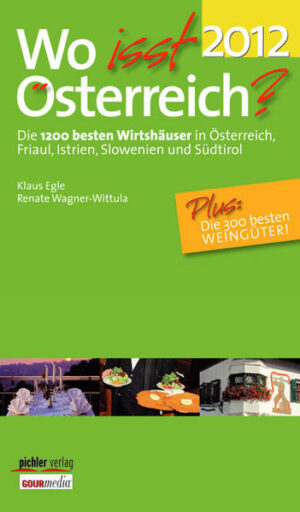 Für alle, die gerne gut essen und trinken und ein gemütliches Ambiente schätzen, ist er zum unentbehrlichen Begleiter geworden: der Wirtshausführer „Wo isst Österreich?“ Längst hat er den Status eines klassischen Standardwerks – kein Zufall, denn die Herausgeber bieten in ihrem wunderbaren kulinarischen Kompendium genau jene Informationen, die im Alltag notwendig sind: Sie versammeln Lokale, in denen man zu vernünftigen Preisen gut isst und sich als Gast so richtig wohl fühlen kann. In zahlreichen „Gourmettipps“ geben sie willkommene Hinweise auf die weite Welt des vorzüglichen Essens und Trinkens: auf Buschenschanken und Bierstuben, auf engagierte Produzenten und ambitionierte Selbstvermarkter. Auch in der Ausgabe 2012 lädt „Wo0 isst Österreich?“ zu aufregenden Entdeckungen ein und überrascht mit hervorragenden bodenständigen Spezialitäten