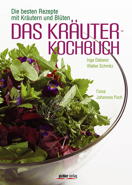 Kochen mit Kräutern entspricht dem Trend der Zeit: Frische, gesunde, naturbelassene Zutaten sind das Um und Auf für vitale und köstliche Gerichte. Noch dazu warten die geschmackvollen Zutaten oft vor dem eigenen Haus nur darauf, gepflückt zu werden - im Garten, auf dem Balkon, im Wald. Bestens bekannte Kräuter wie Basilikum oder Salbei kommen in diesem Kochbuch natürlich ebenso zur Geltung wie solche, die vielleicht nicht jedem so vertraut sind - etwa Ysop, Brunnenkresse oder Giersch. Die Fülle der Natur ist schier unerschöpflich und bietet daher Stoff für immer wieder neue Ideen. Nie zuvor war so viel „anregende“ Abwechslung auf dem Speiseplan - Formen, Farben, Duft und Geschmack der Kräuter und Blüten sprechen alle Sinne an. Hier findet man Rezepte für das ganze Jahr - der Bogen spannt sich von den ersten sprießenden Frühlingskräutern über die Kräuterfülle des Sommers bis zum „Erntedank“ im goldenen Herbst. Mit Anregungen für ein Gartenbuffet und Rezepten zum Konservieren für den Wintervorrat schließt sich der Jahresreigen.