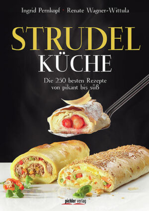 Strudel gibt es auf der ganzen Welt. Doch in keinem Land der Erde werden Hülle und Fülle in einer solchen Vielfalt kombiniert wie in Österreich! Ob himmlisch süßer, flaumiger Topfenstrudel, pfiffig-pikanter Spinatstrudel mit Schafkäse oder g'schmackiger Fleischstrudel in der kräftigen Rindsuppe - Strudelspezialitäten prägen die heimische Küche. Also begibt sich das Erfolgsduo Ingrid Pernkopf und Renate Wagner-Wittula in diesem durchgehend mit prächtigen Farbfotos ausgestatteten Kochbuch wieder auf kulinarische Spurensuche und blickt dabei auch über den österreichischen Tellerrand hinaus - immerhin stammt der Strudel ursprünglich aus dem fernen Arabien! Die Rezepte der beiden kongenialen Autorinnen bestechen wie gewohnt durch Perfektion und sind durch das punktweise gekennzeichnete Vorgehen auch für nicht so geübte Hobbyköche leicht nachzuvollziehen. Die mittlerweile schon lieb gewonnenen Pernkopf'schen Vorschläge für zahllose Abwandlungen beleuchten das weite Reich der Strudelküche bis in den letzten Schlupfwinkel