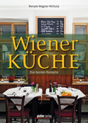 Wien - das ist seit jeher die Stadt der Genießer und Feinschmecker, gutes Essen steht im Mittelpunkt von Wiener Lebenslust und Lebensfreude. Gewachsen und verfeinert unter dem Schutz des habsburgischen Doppeladlers, ist uns die Wiener Küche zu einem reichen kulinarischen Erbe geworden. Sie versammelt das Beste, was das weite Reich einst zu bieten hatte: Knödel und Nockerl aus Böhmen, von der ungarischen Puszta inspiriertes Gulasch und natürlich die Höhepunkte der k. u. k. Hofküche: Tafelspitz und Sachertorte, Apfelstrudel und Wiener Schnitzel. Renate Wagner-Wittula, eine ausgezeichnete Kennerin der Wiener Kochtraditionen, verrät, wie Wiener Küche auch heute leicht und einfach nachzukochen ist, und präsentiert alle legendären Klassiker. Die Kochanleitungen sind klar und übersichtlich abgefasst und daher auch für Hobbyköche leicht nachzuvollziehen. Zahlreiche Tipps und Hinweise für den modernen Küchenalltag machen das Buch zu einem praktischen Ratgeber, hilfreich in jedem Haushalt.