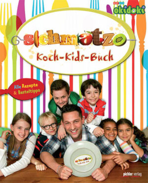 Im „Schmatzo-Koch-Kids-Club“ haben Kinder richtig Spaß am Kochen. Szenekoch Alexander Kumptner hat köstliche und leicht nachkochbare Rezepte entwickelt - so schwingen junge Feinschmecker auch zu Hause erfolgreich den Kochlöffel. Von Wraps über Fischstäbchen bis hin zu selbst gemachtem Ketchup und Cupcakes ist hier alles dabei, was Kindern schmeckt. Alle Arbeitsschritte werden genau erklärt. Jede Menge Kochtipps und Tricks vom Profi garantieren rasche Erfolgserlebnisse und vermitteln Freude am Umgang mit Lebensmitteln. In witzigen Comic-Boxen erfahren die jungen Leser außerdem Wissenswertes zu verschiedenen Zutaten und zu ihrer Verwendung. Zahlreiche Bastelanleitungen und Deko-Vorschläge helfen bei der abenteuerlichen Tischgestaltung - denn das Auge isst ja bekanntlich mit! Ob alleine, mit Freunden oder zusammen mit den Eltern - mit diesem Kochbuch gelingt wirklich jedes Gericht!