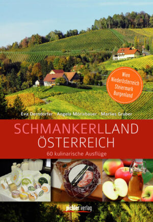 Die Autorinnen haben 60 Lebensmittelmuseen, Dauerausstellungen und Schauproduktionen in Wien, Niederösterreich, der Steiermark und dem Burgenland besucht, beschrieben und bewertet. Das Ergebnis ist ein fundierter Guide für kulinarisch Interessierte, die mehr über die Herkunftsregion, Geschichte, Kultur und Tradition unserer Lebensmittel erfahren möchten. Tipps zum Verkosten im Rahmen von Ausstellungen findet man hier ebenso wie vergessene Bräuche, amüsante Anekdoten oder skurrile Besonderheiten rund um unser Essen. Wer wissen möchte, was die unterschiedlichen Lebensmittelmuseen zu bieten haben, welche Betriebe einen informativen Einblick in die Produktion gewähren und wo sich sehenswerte Schaugärten befinden, erhält in diesem Buch kompetent recherchierte Antworten mit vielen persönlichen Tipps. Vom Kaffeemuseum bis zur Wachauer S afranmanufaktur, von der Whisky-Erlebniswelt bis zum Essigzentrum - Geschmacksvielfalt ist garantiert!