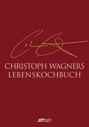 Er war ein Bewohner des Schlaraffenlands. Zumindest hat der bedeutende Kochbuchautor und Gastrosoph Christoph Wagner das stets so gesehen. Nach einem einführenden Text, den der 2010 verstorbene Autor noch als erstes Kapitel seiner geplanten Memoiren verfasste, folgt das Buch anhand von Rezepten den biografischen Spuren des Genießers. Als lebenslanger Partnerin sind seiner Frau Renate alle Rezepte aus den verschiedenen Epochen ihres gemeinsamen Lebens erhalten geblieben - die ganz private Wagner’sche Rezeptsammlung wird weit geöffnet. Kurze Anekdoten und Erinnerungen prominenter Weggefährten komplettieren das Buch. Mit Beiträgen von: Adi Bittermann Hans Peter Fink Heinz Hanner Heino Huber Toni Mörwald Heinz Reitbauer Jörg Wörther u. a.