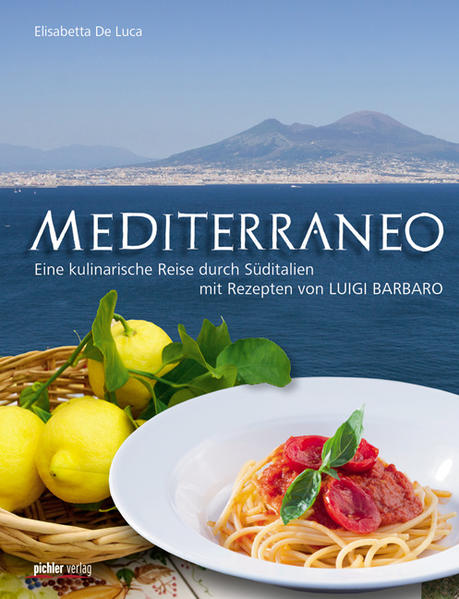 Alte, gut gehütete Rezepte, eindrucksvolle Geschmackserlebnisse und eine Reise durch die Regionen des „Sud“ - ein letztes Stück authentisches Italien: Mediterraneo ist das neue Standardwerk der echten süditalienischen Küche und würdigt besonders die starke Regionalität der dortigen Esskultur. Der Neapolitaner Luigi Barbaro, der seit 30 Jahren mehrere italienische Top-Restaurants in Wien führt, gibt dem Leser einen Einblick in die authentische Küche Süditaliens. Abseits allseits bekannter Klassiker erschließt er die faszinierende kulinarische Welt seiner Kindheit und erzählt anhand einzigartiger Rezepte die Geschichte seines Lebens. Der Fokus liegt auf der Regionalität der Küche und der Qualität der Zutaten. Denn aus dieser Genussregion sind Spezialitäten und Basis-Zutaten wie zum Beispiel Mozzarella di Bufala, Zitronen, Olivenöl, Melanzani oder Pomodori Calabresi nicht wegzudenken.