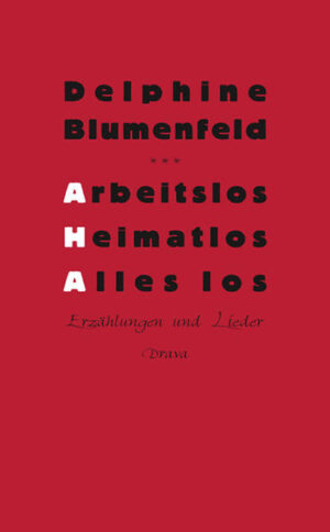 'Das Leben ist kein Spaziergang' heißt es in einer der Erzählungen Delphine Blumenfelds. Ihre Erzählungen und Lieder berichten von existenziellen Nöten und zeugen von der Enge der Provinz. Delphine Blumenfeld macht dies mit großer sprachlicher und mit feiner Ironie durchzogener Eleganz. Lakonisch werden die Dinge des Lebens aus der Sicht eines im Abseits stehenden Ichs verhandelt und teils lyrisch zur Sprache gebracht, ganz in dem Sinne von 'das Schönste aber war der Moment, als sich der Schleier von den Dingen hob und wir die Welt und einander mit allen Sinnen neu erfassen konnten.' Delphine Blumenfelds Kurzgeschichten und Lieder entwickeln einen Sog, dem sich die Leserin und der Leser kaum entziehen können. Ein Lesevergnügen der ganz besonderen Art.