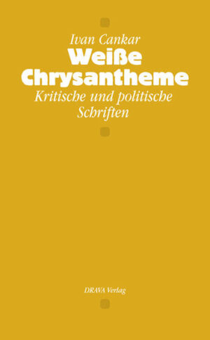 Mit 'Weiße Chrysantheme' wird erstmals ein Querschnitt durch Cankars kulturkritische und politische Schriften vorgelegt. Der Band vereinigt 45 Texte, die zwischen 1897 und 1918 erschienen sind und eine repräsentative Einführung in Cankars politisches Denken bieten. Er enthält neben frühen journalistischen Arbeiten, neben Kritiken, Ausstellungsberichten und politischen Kommentaren vor allem Cankars Essayistik und die kulturhistorisch bedeutenden Reden, die der Autor während seiner kurzen Zeit als aktiver Politiker (1907) und als Privatmann angesichts der Erschütterung des Ersten Weltkrieges hielt. Cankar war Dissident. Er legte sich schon als junger, in Wien niedergelassener Autor konsequent und methodisch mit dem nationalen Establishment seiner Heimat an und bezog aus dieser Auseinandersetzung die kompromißlose Haltung, die er zum Überleben als Künstler benötigte und die ihn zur Integrationsfigur für die nachfolgende Generation der intellektuellen slowenischen Avantgarde machte. Aus den nun in deutscher Übersetzung vorliegenden Schriften tritt uns ein moderner Denker entgegen, der sich ideologisch links positionierte, der als Skeptiker aber stets auch die Gefahr der praktischen Vereinnahmung geistiger Arbeit sah und der nur mehr im eigenen Namen sprach, als er in seinen letzten Reden den Slowenen ihre bessere Zukunft entwarf. Diese letzten Texte sind auch heute noch berührende Dokumente der Menschlichkeit, geschrieben von einem mit 42 Jahren bereits zu Tode gearbeiteten Menschen, sie zeugen aber von einem immensen Überlebenswillen, vom ungebrochenen Willen zur Schönheit und Wahrhaftigkeit.