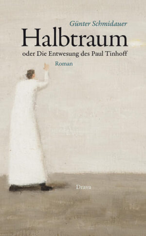 Die Ursache, warum Paul Tinhoff eines Abends vor der evangelischen Kirche am Klagenfurter Lendhafen zusammenbricht, lässt sich nicht ergründen. Der mäßig erfolgreiche Kärntner Kulturjournalist fühlt sich durch diese Notsituation aus seiner Lebensbahn geworfen. Der Zustand seiner Bewegungslosigkeit führt zu einer Reihe von fremdartigen Gedankengängen über die Trägheit des Geistes, über Volkskultur und die verschiedenen Formen des Sitzens. Ein zigarrenrauchender Spaziergänger verwickelt Paul in ein Gespräch, ohne die Absicht zu verfolgen, ihn aus der misslichen Lage zu befreien. Der Sitzengebliebene wird von zufälligen Passanten auf die Beine gestellt und in seine Mansardenwohnung gebracht. Die überschaubare Welt des Journalisten ist verrückt. Nichts ist mehr, wie es war. Seine Seele löst sich von ihm ab. Visionen nehmen von ihm Besitz, zu denen er kaum einen Bezug herzustellen vermag. Vielmehr verschwindet durch sie langsam die Wirklichkeit aus seinem Leben. Paul Tinhoff hat eine Spur aufgenommen, die ihn zum geheimnisvollen Necronomicon führen soll. Er wittert die Geschichte seines Lebens. Das uralte Buch der Toten, von Dämonen aus dem Reich zwischen Diesseits und Jenseits geschrieben, ist in Kärnten aufgetaucht und liegt nun im Schließfach einer Ferlacher Bank. Das Buch der Toten, auch Blutbuch genannt, bringt allen, die es besitzen, unsägliches Verderben. Baron von Hemmersam weiß von den Ursprüngen des Schandwerks zu berichten und vermittelt Paul Tinhoff Gelegenheit zur Einsichtnahme. Das Bankschließfach öffnet sich, aber das Buch ist nicht da. An seiner Stelle findet sich eine Visitenkarte von Dr. Leon Windführer. Eine Sackgasse. Eine Spur des Buches führt zum Galeristen und Antiquar Willi Magnus. In dessen Gewölbe entdeckt Paul ein Bild, auf dem ein Mann über die herbstlichen Almen der Nockberge flüchtet. Er ahnt einen Zusammenhang mit dem gesuchten Buch, fährt in den Nationalpark und trifft tatsächlich den eilenden Mann, der sich als Dr. Leon Windführer vorstellt und in dem Tinhoff den zigarrenrauchenden Fremden der unseligen Nacht wiedererkennt. Er trägt das Blutbuch bei sich und übergibt es Tinhoff. Dieser kann sich aber über den Erfolg seiner Suche nicht mehr freuen. Seine Beine versagen ihm den Dienst …