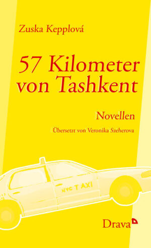 Zwei Novellen über Menschen, die außerhalb ihrer Heimat leben, jedoch die Chance haben, zu planen, wie die Welt von morgen aussehen wird. FREIHEIT ist eine Mosaikerzählung über Bratislava der 90er Jahre und über Wahrnehmung der Freiheit. Vera und Henryk kamen nach 1989 aus den USA ins postsozialistische Bratislava, um zu erklären, wie angeblich die beste aller möglichen Welten funktioniert. Bedeutet Freiheit, dass der Maler endlich malen kann, was er will? Oder ist es Ultra Hair Barbie, Kabel-Fernsehen und Damenbinden mit Flügelchen? Die Möglichkeit, eine ungesunde Leckerei zu essen, ohne Gewissensbisse? Vera und Henryk führen fragmentarische Gespräche mit ihrem Nachbarn (Maler) und Majka, die platonisch in Englisch-Lektor Mick, und dadurch ins Ausland verliebt ist. Mick bedauert seinerseits den Ersatz des Kommunismus durch Konsumismus. Durch intime Themen wird die Gegenwart geschildert, aber auch das Gefühl „der Fremdheit“, das durch die Vision der Freiheit, des Unbekannten lockt. 57 KILOMETER VON TASHKENT spielt in Budapest. Bill, Zoli und Bejby leben in der Welt, die von New York über Budapest bis nach Tashkent reicht - trotzdem planen auch sie eine ideale Stadt, einen besseren Ort zum Leben. Bill wohnt nach seinem Misserfolg an der Wall Street in seinem früheren Kinderzimmer am Rand von Budapest. Mit seinem Freund Zoli begegnet er einer Anthropologie-Studentin aus Serbien. Die gemeinsame Zeit verbringen sie in der Stadt und schwärmen von anderen Städten.