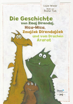 „Zmaj Direndaj - Der Drache Direndaj“ ist Ergebnis abendlicher Erzählungen vor zwanzig und mehr Jahren. Fragen des Tages, existenzielle und andere unlösbare, wurden in Fantastischem aufgelöst, bis der Schlaf alles mit sich in die Traumwelt spülte. Einige Dutzend, wenn nicht Hunderte waren es schon, aus heutigem Gefühl und der Entfernung zwischen Kindheit und Eintritt ins Erwachsenwerden und dem Fortgang von Clara und Gregor in die Welt. Den auf Slowenisch erzählten Geschichten folgten beide mit Spannung und die gestellten Zwischenfragen formten unmittelbar den Fortgang jeder einzelnen Erzählung. Zwei oder drei habe ich später einmal auf Wunsch einer Freundin auf Deutsch niedergeschrieben, die sie ihren Kindern vorlas. Für die zweisprachige Ausgabe haben wir sie mit Brane Čop wieder in die Urform gesetzt.