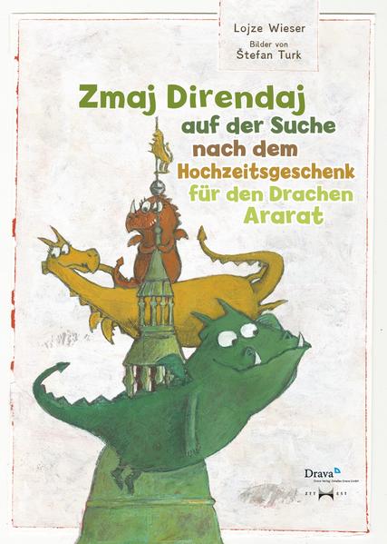 „Zmaj Direndaj“. Knjižica pred vami je sad večernih pripovedovanj pred spanjem otrokoma pred skorajda dvajsetimi leti in nekaj več. Zgodbice so se nizale večer za večerom, zaobjemale so dnevne dogodivščine in na fantastičen način razvozlale nerešljiva, včasih eksistenčna vprašanja. Bilo jih je na ducate, če ne na stotine. Vsaj po občutku iz današnjega časa in z razdalje med otroštvom in vstopom v odraslost in v svet Clare in Gregija. Oba sta v slovenščini sledila pripovedovanim zgodbam z napetostjo, vmesnimi vprašanji in tako sooblikovala vsako od njih. Dve ali tri sem pred leti zapisal v nemščini, ker jih je neka prijateljica želela za svoje otroke, z Branetom Čopom pa sva jih spet prevedla nazaj v prvotno jezikovno obliko.