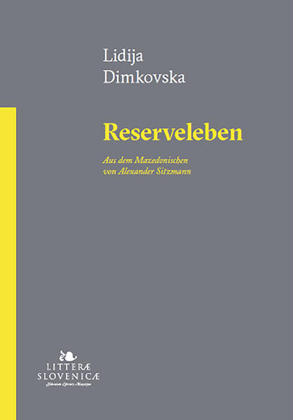 Reserveleben ist eine mitreisende Geschichte über das Schicksal zweier am Kopf miteinander verwachsener siamesischer Zwillinge mit vielsagenden Namen: Zlata (die Goldene) und Srebra (die Silberne). Im Fokus steht ihr Kampf um Individualität, Privatsphäre und ein voneinander getrenntes Leben. Ihr Drama spielt in der Zeit von 1984 bis 2012 zwischen Skopje und London, umfasst aber auch Geschehnisse, die nicht nur Teil ihrer persönlichen, sondern auch der kollektiven Erinnerung und Geschichte sind. Der von Zlata erzählte Roman beginnt an einem Nachmittag im Juni 1984 in einer Vorstadt von Skopje, wo er im August 2012 auch endet. Die zwei Hauptfiguren spielen mit einer Freundin Wahrsagen: wen sie wo und wann heiraten und wie viele Kinder sie bekommen werden, ob ihr Ehemann arm, reich oder gar ein Milliardär sein wird. Zu Beginn spielen Srebra und Zlata, am Ende Zlatas Töchter Marta und Marija. Der Kreis schließt sich - 28 Jahre Leben, Heranwachsen, Leiden, Lieben und Hassen. Die Trennung der siamesischen Zwillinge fällt mit der Trennung der ehemaligen jugoslawischen Teilrepubliken zusammen. „Reserveleben“ ist nicht nur ein Liebes-, sondern auch ein politischer und Geschichtsroman sowohl über die Zeit, in der wir leben, als auch über Menschen, in denen wir uns wiedererkennen.