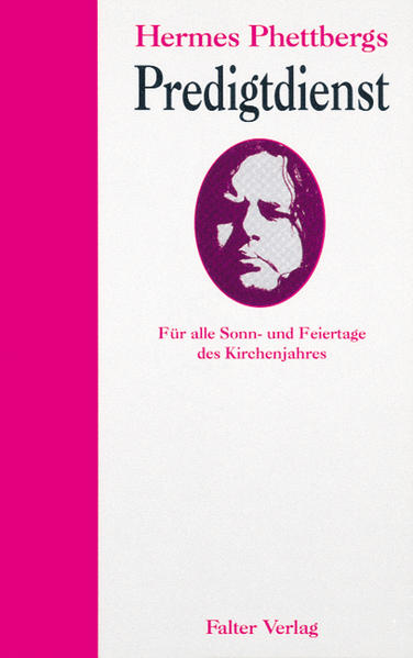 Lange bevor Hermes Phettberg in den Medienolymp aufgestiegen ist und sich als gewitzter Talkmaster mit der „Netten Leit Show“ im ORF einen Namen gemacht hat, verfasste er wöchentlich im „Falter“ seinen „Predigtdienst“, der sich bei dessen Lesern nach wie vor großer Beliebtheit erfreut. Seine eigenwillige Interpretation des Evangeliums liegt hier gesammelt, ergänzt durch ein umfangreiches Bibelstellenregister, in Gebetbuchform vor.