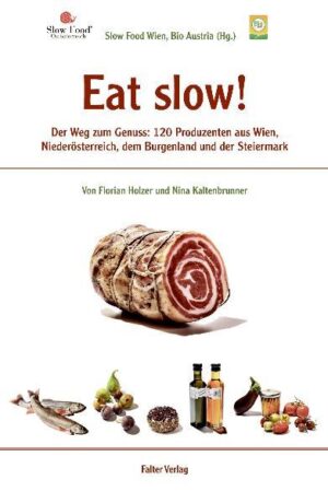 Ein Führer zu ausgewählten Bio- und Slow-Food-Produzenten in Ostösterreich, die wunderbare Lebensmittel mit Identität und höchstem qualitativen Anspruch erzeugen. In kurzen Texten erfährt man sowohl über die Besonderheit und die Geschichte der Produkte, als auch über die Philosophie, den Werdegang und die jeweilige Herstellungsweise der vorgestellten Produzenten.