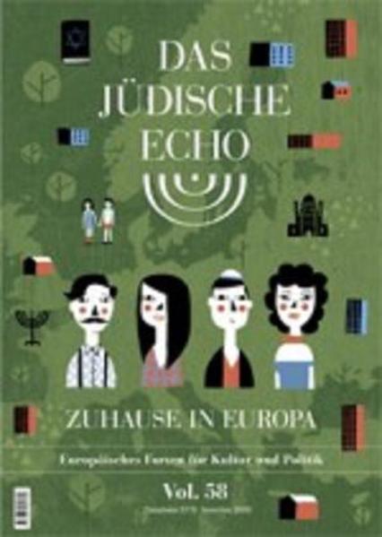 Die Ausgabe 09 steht unter dem Thema „Zuhause in Europa“ und beschäftigt sich mit jüdischem Leben in den 27 EU-Ländern sowie mit ivilgesellschaftlichen und anderen aktuellen Themen, wie z. B. der Lage der Roma. In Gesprächen und in Beiträgen von und mit 63 Wissenschaftlern, Journalisten, Schriftstellern, Aktivisten der Zivilgesellschaft und NGOs wird die Frage aufgeworfen, wieweit die Lebensgemeinschaften der vielen ethnischen und religiösen Minderheiten in Europa funktionieren.