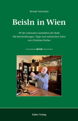 Das Beisl ist ein Stück Wiener Alltagskultur. Ins Beisl geht man auf ein schnelles Achterl oder ein kleines Gulasch, auf ein Mittagsmenü oder zum Abendessen, zum Kartenspielen oder um Freunde und Bekannte zu treffen. Im Idealfall ist es gleich ums Eck gelegen, und wer sein Stammbeisl erst einmal gefunden hat, der bleibt ihm nicht selten jahrzehntelang treu. „Beisln in Wien“ ist der Wegweiser zu 99 dieser wientypischen Gaststätten. Es bietet eine Auswahl an bekannten und weniger bekannten, alten und neu adaptierten Lokalen und stellt sie in Wort und Bild vor. Die einzigartige Beislatmosphäre gilt es nach Lektüre vor Ort zu genießen.