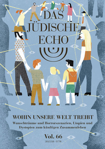 Weltweit erliegen viele Wählerinnen und Wähler der populistisch-autoritären Versuchung. Gleichzeitig führen negative Utopien wie George Orwells Roman „1984“, der den totalitären Überwachungsstaat zeigt, Bestsellerlisten an. Im Jüdischen Echo 2017/18, „Wohin unsere Welt treibt“, analysieren kompetente Autorinnen und Autoren, ob der liberale und gegenüber Minderheiten tolerante Rechtsstaat noch zu retten ist. Aufgezeigt wird aber auch die beständige Strahlkraft positiver Visionen von Herzl bis Gandhi, vom Friedensprojekt Europa bis zu ökologischen Utopien. Mit Beiträgen von bekannten Autorinnen und Autoren wie Doron Rabinovici, Robert Menasse, Helene Maimann, Oberrabbiner Arie Folger, Susanne Scholl, Alexia Weiss, Vladimir Vertlib, Julya Rabinowich u.v.m