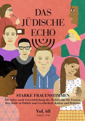 Das Jüdische Echo 2019/20 widmet seinen diesjährigen Themenschwerpunkt der Rolle der Frau in Politik und Gesellschaft, Kultur und Religion. Über Verfolgung, Widerstand und Überleben einst, über Gleichstellung und Diskriminierung jetzt, schreiben profilierte Autorinnen. Sie porträtieren herausragende Frauengestalten der Zeitgeschichte, zeigen aktuelle feministische Trends auf und analysieren die Ursachen für die Rückschläge, die nun durch ein neues autoritäres Denken drohen. Beiträge u.a. von: Trautl Brandstaller, Ingrid Brodnig, Alexandra Föderl-Schmid, Uli Jürgens, Olga Kronsteiner, Helene Maimann, Julya Rabinowich, Susanne Scholl, Daniela Segenreich, Tessa Szyszkowitz, Barbara Tóth, Alexia Weiss, Renate Welsh, Ruth Wodak u.v.m.