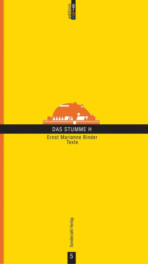 »Als ich vorgestern so große Sehnsucht hatte nach mir, habe ich zu bluten begonnen. Zuerst aus dem Mund, dann aus der Nase und den Ohren, dann aus den Augen und zuletzt im Herzen. So beredt war dieses Bluten, dass ich mich fühlte wie ein stummes h.«