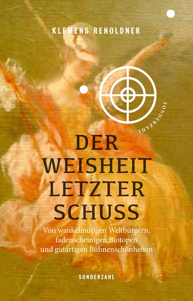 Tragikomische Schicksale, gescheiterte Karrieren - das Leben schenkt einem nichts. Von unglaublichen Wendungen in den Biographien tüchtiger Einzelkämpfer, vom Alltäglichen, das sich blitzschnell ins Außergewöhnliche wenden kann, vom Wiederfinden des Glücks - davon handelt der erste Abschnitt dieser Prosa- Miniaturen. Der Erzähler schildert die Lebensläufe aus einer ironischen, aber liebevollen Distanz, sie wirken wie erlauscht, wie aus dem Leben gegriffen. Den Stationen eines Reisenden folgt das zweite Kapitel. In den Szenen aus Paris, London, Wien, Rom, Bern, Berlin, Salzburg ergänzt Renoldner erlebte Wirklichkeit und pointierte Reflexion auf ideale Weise. Anekdoten, Episoden und Erzählungen aus der Welt des Theaters versammelt das dritte Kapitel, vom Soubretten-Problem bis zur Entführung aus dem Serail auf Isländisch. Der satirische Ton dieser Prosa verdeckt nicht, dass es sich hier um Liebeserklärungen an die Künstler von Oper und Schauspiel handelt. "Der Weisheit letzter Schuss" ist eine Sammlung von skurrilen Lebensläufen, eigenwilligen Reiseberichten und aufregenden Geschichten aus der Welt des Theaters. In Renoldners genau beobachtender Hinwendung werden die Miniaturen auch zu Parabeln des rätselhaften, tragikomischen Menschseins.