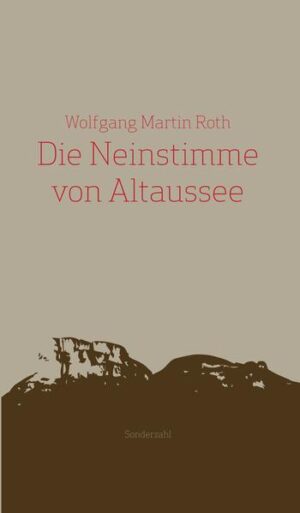 Altaussee erfreut sich als Luftkurort bei in- und ausländischen Touristen großer Beliebtheit - reizvoll am Fuße des Losers gelegen, für so manche aber beunruhigend mit seiner vom Toten Gebirge begrenzten Kessellage. Auch das Salzbergwerk, die größte Salzabbaustätte Österreichs, ist nicht nur ein prestigeträchtiger Ort, sondern mit einer anrüchigen Vergangenheit belastet: war es doch das größte Kunstdepot für NS-Raubkunst aus ganz Europa. Vor dieser Kulisse »am Ende der Welt« setzt Wolfgang Martin Roth seine Erzählung in Gang. Der Ich-Erzähler bezieht kurz nach seiner Pensionierung gemeinsam mit seiner Frau Karin in Altaussee ein Haus, das ihr durch eine Erbschaft zugefallen ist. Karin beginnt sich mit der Geschichte des Ortes zu beschäftigen und weckt nach anfänglicher Abwehr mit einer Bemerkung doch das Interesse ihres Mannes. Bei der Volksabstimmung zum »Anschluss« Österreichs ans Deutsche Reich am 10. April 1938 gab es in Altaussee eine einzige Neinstimme, die der Volksgemeinschaft einen Strich durch ihre 100-Prozent-Rechnung machte: Maria Haim, eine junge Frau, hatte offensichtlich eine eigene Auf fassung darüber, »was sie ihrem Volk, was sie ihrer Überzeugung schuldig war«. Der Ich-Erzähler erinnert sich schlagartig, dass er dieser »Neinstimme« vor vielen Jahren, als er als Junge mit seinen Eltern hier auf Urlaub war, einmal bei einem Spaziergang begegnet war. Jetzt lässt ihm die Geschichte einer bemerkenswerten Zivilcourage nicht mehr los. Er beginnt zu recherchieren, besucht in Wien die Nationalbibliothek, sichtet Zeitungen von damals, »sogar die Steirische Alpenpost hatte es damals schon gegeben«. In der Parteichronik der NSDAP von Altaussee findet er folgende Eintragung: »Wie die Nachforschungen ergaben, wurde diese eine Neinstimme zum größten Verdruß der ganzen Gemeinde von einer schwachsinnigen Bauerndirne abgegeben, die damit in das schöne Abstimmungsergebnis einen nicht mehr gut zu machenden Schönheitsfehler brachte.« Er macht sich auf die Suche nach Personen, die Maria Haim noch persönlich gekannt haben, und erfährt, »sie sei etwas verschlossen und eigen gewesen. Eine unscheinbare Person. Vor allem sei sie sehr katholisch gewesen.« - Dieser Frau hat Wolfgang Martin Roth hat mit seiner Erzählung »Die Neinstimme von Altaussee« ein literarisches Denkmal gesetzt. Am 29. Januar 2017 hätte Maria Haim ihren 100. Geburtstag gefeiert.