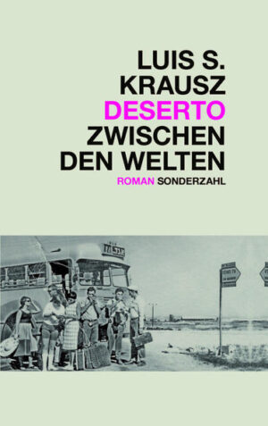 Auf der Suche nach der Welt von Gestern reist der Ich-Erzähler, der Europa nur vom Hörensagen kennt, mit einer Gruppe jüdischbrasilianischer Jugendlicher in den 1970er Jahren in einen Kibbuz nach Israel, um etwas über die Geschichte seiner Vorfahren und des Landes zu lernen. Trotz des strengen Verbots der zionistischen Reiseorganisation, Israel zu verlassen, macht er einen »Ausflug« zu Verwandten, die seinerzeit in London vor den Nazis Zuflucht gefunden haben. Für den jungen Protagonisten ist Europa ein geradezu sagenumwobener Kontinent, der Traum einer vergangenen Zeit. Seine aus Wien stammenden Großeltern waren bereits in den 1920er Jahren nach Südamerika emigriert. Sie konnten in Brasilien Fuß fassen und sich dort eine neue Existenz aufbauen. Die Familie ist weit verstreut, einige Verwandte leben in Israel, andere in England. Alle aber sind sie voll Wehmut nach der guten alten Zeit, voll Heimweh nach einem Mitteleuropa, das es so nur in der Erinnerung gibt. Luis S. Krausz führt seine Leserschaft durch die komplexe Geschichte einer über die Kontinente verstreuten deutschsprachigen jüdischen Familie, deren Heimat vor dem Krieg Österreich und Deutschland war, die sich nach wie vor der mitteleuropäischen Kultur zugehörig fühlt, aber nirgendwo, weder in Israel, noch in Großbritannien, noch in Brasilien wirklich zuhause ist. So wie die Wüste in der Bibel ein Ort zwischen zwei Welten ist, so ist auch die Situation dieser Auswanderer ein stetes Dazwischen: geprägt von der Unmöglichkeit, eine neue Heimat zu finden und in die alte zurückzukehren. Diese Geschichte erhält durch den jugendlichen Protagonisten - hin- und hergerissen zwischen überschäumender Neugierde und Naivität - Humor und Lebensfreude. Seine Reise läuft auf zwei Ebenen ab: Zum einen ist sie geprägt durch die realen Erlebnisse und Begegnungen mit seinen Onkeln und Tanten, zum anderen ist alles Erlebte vorweggenommen durch die Erzählungen seiner Familie über das alte Europa - und durch die Aufträge, die ihm sein Vater mit auf die Reise gegeben hat. Die Vorfreude auf das Angekündigte korrespondiert nicht immer mit der Realität …