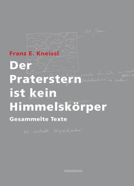 Kneissls Gabe der Registrierung, der Beschreibung feinster Nuancen und Verhaltensmuster im Alltagsleben, im Ballett der öffentlichen und privaten Raumnutzungen, in den grotesken Powerplays von Politik und Medien, in den beruflichen Kämpfen und flottierenden Ideologien, all das fand bei ihm im fortschreitenden Alter ein ihm adäquateres Feld in Texten, in Studien und Wettbewerbskonzepten und konzentrierte sich mehr und mehr im literarischen Bereich. Neben immer noch gültigen Beiträgen in Fachjournalen fand sein Architektur-Roman viel Anerkennung in Literaturkreisen. Kneissls Schreiben bot ein skurriles, hellsichtiges, surreal wahrhaftiges Sittenbild unserer Zeit - aus der Perspektive seines beruflichen Milieus