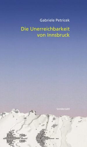 Eine Autorin sucht ihr Ich. Oder andere Ichs - und schon beginnen Geschlechterrollen durchlässig zu werden. Oder ist da ein Ich auf der Suche nach einer Autorin? Sind beide ein und dieselbe, derselbe? In Gabriele Petriceks neuem Buch ist die Grenze zwischen Suche und Verfolgung hauchdünn, durchlässig, um die Möglichkeiten literarischen Erzählens im ständigen Wechsel der Ich-Perspektiven spielerisch auszuloten.Bei allem Anspruch auf Genauig keit lässt sich Petricek von Fabulierlust leiten, auf Abund Umwege bringen, sich in Variationen und Möglichkeiten verwickeln, und verführt den Leser und Leserinnenwelt. Kopfgeburten, Hirngespinste allemal - welche Figur der Literatur ist schon aus Fleisch und Blut? Andererseits scheinen sie, beseelt von und durch Sprache, voller Leben zu sein, redefreudig, wortgewandt. Gerade weil ihnen etwas Flüchtiges anhaftet, können sie jederzeit um die Ecke biegen und auf der nächsten Seite wieder verschwinden - ins wahre Leben tauchen.