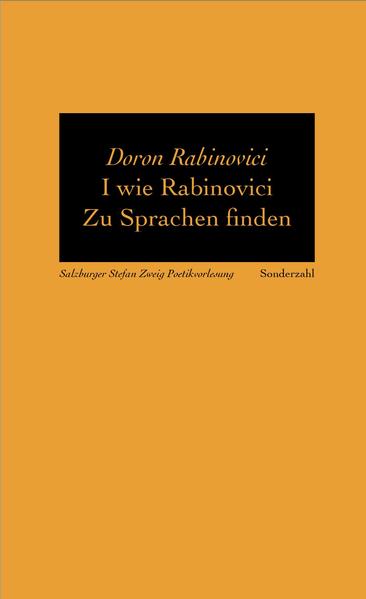 I wie Rabinovici. Zu Sprachen finden | Bundesamt für magische Wesen