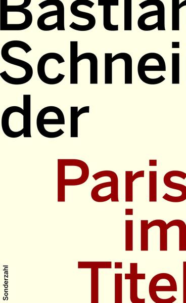 Es sind die unscheinbaren Begebenheiten des Alltags, die normalerweise unterhalb unserer Aufmerksamkeitsschwelle verbleiben: Ihnen gibt Bastian Schneider für einen kurzen Moment die Möglichkeit, Teil einer kleinen Geschichte zu werden - einem »Geschichtchen«, sozusagen.Ortsnamen treten auf und werden zu leibhaftigen Protagonisten, Objekte werden Akteure, profane Abläufe erweisen sich als bedeutungsgeladene Ereignisse. Überhaupt sind scheinbar einfache Beobachtungen voller Bedeutsamkeit, wenn man sich erst die Mühe gemacht hat, ihnen zu ihrem Geschichtchen zu verhelfen. Folgt man Schneider bei diesem Unterfangen, erweist sich der Schrank im Arbeitszimmer unversehens als das, was er still und heimlich immer schon war: ein wahres Gebirgsmassiv, in dem man - nicht nur gedanklich - am ›Col de Cabinet‹ verloren gehen kann.Doch diese leichtfüßigen Geschichten berichten nicht nur von bisher Ungesehenem. Sie erproben auf spielerische Art, wie wir unserer Umgebung Sinn verleihen, um diesen dann in den Dingen und Menschen, die uns umgeben, wiederzufinden. Indem vorgezeigt wird, wie sich diese kleinen Narrative zu unserer Welt zusammensetzen, können wir uns gewissermaßen selbst begegnen. Liest man die Texte dieses Buches als einen Katalog der Möglichkeiten, wie überhaupt erzählt werden kann, dann ahnt man, dass Philosophie manchmal auch unbeschwert, ja sogar höchst unterhaltsam sein kann.