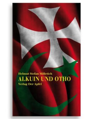 Alkuin und Otho ist eine Erzählung aus dem Ende des 11. Jahrhunderts zur Zeit des ersten Kreuzzugs, da viele Menschen noch sehr idealistische Vorstellungen davon hatten, das Heilige Land aus den Händen der ungläubigen Moslems zu befreien. Für die Protagonisten sind aber schon die ersten Ereignisse und Misserfolge ein Zeichen dafür, dass die Wirklichkeit völlig anders läuft, als die Idealvorstellung das erträumt hatte. Ein mit prallem Leben erfülltes Bild dieser Zeit, das an zentrale Fragen der religiösen und Alltagswirklichkeit rührt.