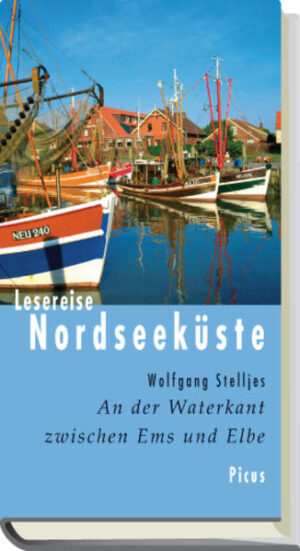 Der Himmel (meist) unendlich weit und blau, die Bäume schief vom ewigen Westwind, das Meer, es kommt und geht, und die Häuser ducken sich hinter dem Deich – das ist die Nordseeküste zwischen Ems- und Elbemündung. Eine Landschaft, ebenso schön wie herb: Ostfriesland, natürlich, aber auch die Region rund um den Jadebusen oder zwischen Bremerhaven und Cuxhaven. Hier lebt ein besonderer Menschenschlag. Wortkarg soll er sein, mitunter eigenwillig, aber auch ausgestattet mit trockenem Humor und seltsamen kulinarischen Vorlieben: für Kohl &Pinkel zum Beispiel, eine Art Grundnahrungsmittel in der kalten Jahreszeit. Grünkohl ist Kult, genauso wie das Boßeln, ein beliebter Friesensport, oder der Rhabarberkuchen im Kurhaus zu Dangast. Wolfgang Stelljes zeichnet ein Bild der Landschaft und ihrer Menschen, mit Blick für das besondere Detail, manchmal auch mit einem Augenzwinkern. Er taucht ein in den Alltag eines Deichschäfers und eines Inselvogts, besucht die Kunsthalle in Emden und das Deutsche Auswandererhaus, beschreibt das Leben in der angeblich »härtesten Männer-WG der Welt« und verrät, wie man kultiviert Tee trinkt.