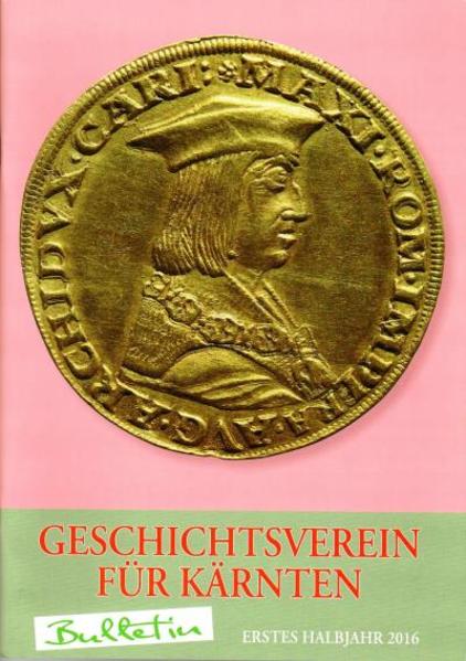 Bulletin Geschichtsverein für Kärnten | Bundesamt für magische Wesen