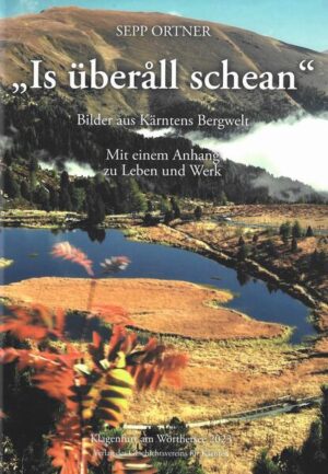 Prof. Sepp Ortner (* 1923) ist eine ungemein vielseitige Persönlichkeit. Allein die Aufzählung seiner zahlreichen Betätigungsfelder macht dies deutlich: Volksschullehrer, Hauptschullehrer, Chorleiter, Komponist zahlreicher bekannter Kärntnerlieder, Instrumentalmusiker, Fotograf, begeisterter Bergsteiger, erfolgreicher Schirennläufer (u. a. 12-facher Seniorenweltmeister), Verfasser von Lehrbüchern zum Schilauf. In einer kurz gefassten Autobiografie zeichnet Ortner seine Lebenswege nach. Seit Jahrzehnten durchstreift Sepp Ortner die Kärntner Bergwelt als Fotograf. Seine Motive sind vielfältig: seltene Alpenblumen, eindrucksvolle Gebirgslandschaften im Wandel der Jahreszeiten, aber auch sakrale Kunstwerke und volkskundlich bemerkenswerte Bauwerke. Der Hauptteil des Buches bietet eine kleine Auswahl seiner schönsten Aufnahmen mit einem deutlichen Schwerpunkt auf das Nockgebiet. In dem Buch reflektiert Sepp Ortner u. a. auch über sein eigenes Liedschaffen, die fruchtbare Zusammenarbeit mit seinen Textdichtern Otto Bünker und Gerhard Glawischnig, aber auch über die gefährdete Zukunft des Volksliedes in einer globalisierten Welt mit Massenmigration und digitaler Massenkultur. Ein großes Anliegen ist ihm die lokale Mundart der Oberkärntner Täler. Er beklagt ihr rasches Verschwinden und ihre Verballhonung. Einige ausgewählte Beispiel von Liedern Sepp Ortners beschließen das Buch.