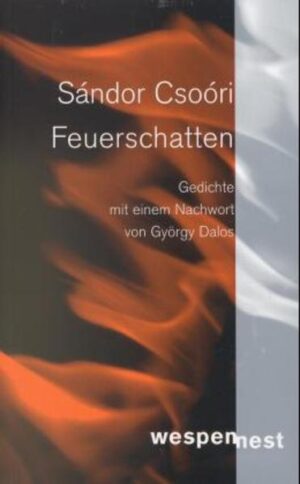 "Csoóris poetische Begabung, stark geprägt durch die literarische Protestbewegung gegen die stalinistische Diktatur und den Volksaufstand 1956, nahm schon in den 50er Jahren scharfe Konturen an." György Dalos Sándor Csoóri, Jahrgang 1930, zählt zu den bedeutendsten ungarischen Lyrikern der Nachkriegszeit. Seine Berichte aus dem Turm schildern unter anderem die dramatische Modernisierung des ungarischen Dorfes, sein 1965 erschienenes Tagebuch aus Kuba ist ein heute noch lesenswerter Bericht über die Revolutionsinsel. Csoóri erhielt 1981 den Herder-Preis, ist Mitbegründer des Demokratischen Forums und Redakteur der Zeitschrift Hitel. Der hier vorgelegte Band bietet dem deutschsprachigem Leser erstmals eine Auswahl aus dem Gesamtwerk.