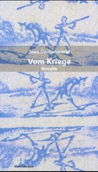 Titel wie Untertitel dieses Textes sind Anspielungen: der Titel auf das vor gut 170 Jahren erschienene Standardwerk von Clausewitz und Heinrich von Kleists Novellevon der unerhöhrten Begebenheit. Damit erhält diese Geschichte über den Krieg eine zweite - ironische - Schicht. Durch die beiden Zeitebenen des Geschehens sowie den historisierenden Stil à la Kleist gewinnt der Text sowohl eine eigenartige Zeitlosigkeit als auch zugleich eine Mehrzeitigkeit. Auszug: "Während die Schützen und Jäger ihre Gewehre, Musketen und Pistolen luden, sprach er vom Pferde herab über den Mut, den wir nun zeigen sollten, und darüber, dass die Franzmänner laut Auskunft des Kastler Boten in einem erbarmungswürdigen Zustand seien, wodurch wir ohnehin mutiger sein konnten, als wir es schon waren. Vermutlich, so von Gravenreuth, würde sich der Gegner bei unserem Anblicke bereits ergeben, weshalb es eigentlich nur unsere Aufgabe sei, den ehrbaren Feind zu entwaffnen und nach Eger zu eskortieren, wo man ihn der Obhut der Kaiserlichen zu überstellen habe." Hintergrund ist das Jahr 1848 in Wien. Eine Gruppe revolutionärer Studenten verbringt die Nacht vor dem entscheidenden Kampf gegen die kaiserlichen Truppen in einer Taverne in der Leopoldstadt. Dort lauschen sie dem Bericht eines ehemaligen Soldaten, der den Heldenmythos von Krieg und Soldatentum am Beispiel des unseligen Kampfs der Stadt Kemnath gegen das französische Heer im Jahre 1796 nachdrücklich in Frage stellt. Der Autor: "Bleibt die abschließende Frage, ob man sich über den Krieg lustig machen darf. Nun: Man darf nicht, man muss."