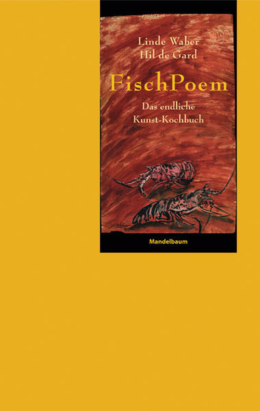 Die beiden Wiener Künstlerinnen Hil de Gard und Linde Waber haben Rezepte und Geschichten rund um Fisch, Meeresfrüchte u. v. m. gesammelt. Die über 100 AutorInnen und BeiträgerInnen - Wiener KünstlerInnen, ihre Freunde, Nachbarn sowie Gleichgesinnte - haben 180 Rezepte beigesteuert, z. Tl. mit überaus launigen Begleittexten garniert: Lapu-Lapu Fisch des Österreichischen Generalkonsuls in Hongkong, Eichhörnchenfisch, Pfirsich-Lachs-Salat, Donauweibchen, Matjes-Sushi-Rolle oder auch Böse Langusten. Dann eher Bodenständiges wie Bohnen-Fisch-Eintopf, Stockfischpüree oder Fischbeuschelsuppe von Christa Hoffmann-Ostenhof, während die Architektin Maria Auböck mit dem geheimnisvollen Rezept 'Böhmen liegt am Meer' aufwartet. 'Bei Austern bin ich maßlos', verrät Angelica Bäumer in ihrem Text 'Vom Umgang mit Austern', Thomas Rothschild urteilt 'Langusten verhalten sich zum Fisch wie eine Flasche Veuve Clicquot zu einem Glas Bier', Kristian Sotriffer macht sich Gedanken über Paul Klee und die Fische, Franzobel steuert eine eigenwillige Erklärung der Weißweinproduktion bei, und Ferdinand Schmatz schildert schließlich die Form seiner Nahrungsaufnahme: 'Der Mund sitzt im Fleisch. Die Zunge hat ein Leck, Das Fleisch steht auf, durch das Leck bricht es in`s - Nichts? Halt. Wer schluckt? Ein Zahn geht mit.'