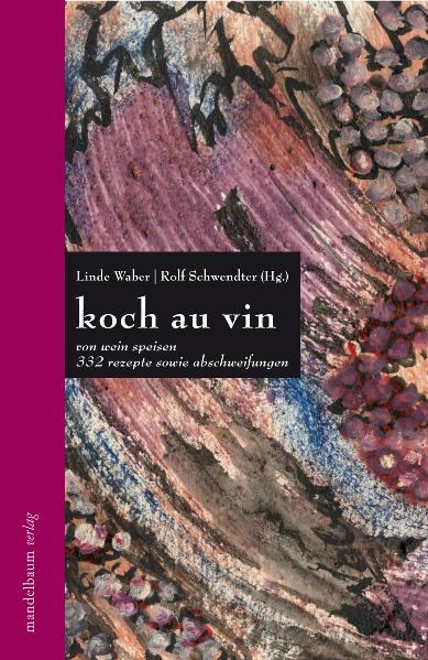 Nach dem fisch poem folgt nun koch au vin, von wein speisen, ein neuerliches Buchprojekt von Linde Waber zwischen gastronomischen, literarischen und künstlerischen Momenten: koch au vin, ein Buch, das sich in vielfältiger Form mit Wein-Speisen beschäftigt. Rund 200 AutorInnen – neben so bekannten LiteratInnen wie Friederike Mayröcker, Bodo Hell und Peter Turrini schreiben, malen und zeichnen KünstlerInnen, GastronomInnen, WinzerInnen und ihre Freunde und Freundinnen – bieten hier Rezepte und allerlei Abschweifungen rund um das Kochen mit Wein. Rolf Schwendter in seinem Vorwort: 'Vom Standpunkt des Kochbuchautors her gesehen, erscheint es mir bemerkenswert, dass kaum eine Speisekategorie ausgespart worden ist. nicht weniger reichhaltig als die Rezepte sind die literarischen Beiträge: vom experimentellen Gedicht zum wissenschaftlichen Essay oder der launigen Kurzgeschichte.'