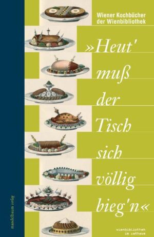 Die Wienbibliothek im Rathaus besitzt einen außergewöhnlichen und umfangreichen Bestand an Kochbüchern und Rezeptsammlungen, darunter wertvolle und legendäre Stücke wie Anna Dorns Großes Wiener Kochbuch, Adolf und Olga Hess’ Wiener Küche sowie Katharina Pratos Süddeutsche Küche. Die Kochbücher dokumentieren nicht nur historische Essgewohnheiten, sondern vermitteln auch Wiener Alltags- und Mentalitätsgeschichte. Vorliegender Band präsentiert eine auf die Wiener Küche fokussierte Auswahl an Meilensteinen, Höhepunkten und Kuriosa der Sammlung. Neun, chronologisch sortierte Beiträge gehen der Entwicklung der Wiener Küche anhand bedeutender Kochbücher und Rezeptsammlungen nach. Ausgewiesene WissenschaftlerInnen und Kochbuch-AutorInnen wie Irene Bandhauer-Schöffmann, Ingrid Haslinger, Birgit Peter oder Christoph Wagner stellen altösterreichische Rezepturen bis hin zu innovativen Elementen der 'Neuen Wiener Küche' vor.