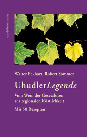 Die Uhudler-Legende handelt vom 'amerikanischen' Wein im Südburgenland, wie er dort hingekommen ist, warum der Handel des Weins ein halbes Jahrhundert verboten war und erzählt, was diesen Wein auszeichnet und besonders macht. Edelweinrittern, die über den Direktträger-Wein als missratenem Verwandten die Nase rümpfen, antwortet die Uhudlergemeinde mit zunehmender Gelassenheit: Über Geschmack lässt sich streiten. Seit 1992 ist der Uhudler wieder legal. Die Region ist stolz, in Zeiten der Austauschbarkeit und Vereinheitlichung aller Dinge, eine regionalspezifische Weinrarität vorweisen zu können. Der Uhudler scheint also rehabilitiert zu sein. Er ist es noch nicht ganz, denn erst das Wissen über die Herkunft dieser Weinrebe, über ihre Sorten, über die Hintergründe und Zusammenhänge der jahrzehntelangen Prohibition, über die Uhudlerwinzer und das Uhudlerland (zu dem das südliche Burgenland als auch Teile der südlichen Steiermark gehören) macht die Rehabilitierung erst komplett. Mit dem Wein und den Trauben lassen sich auch noch allerhand Köstlichkeiten zubereiten, was hier beschrieben wird. 'Das vorliegende Buch, ein Cuvée aus Information und Vergnügen, wird Sie, falls das noch nicht der Fall ist, süchtig machen nach einer kleinen österreichischen Landschaft, die einen großen Zauber birgt.' Helmut Zilk, ehemaliger Bürgermeister von Wien Mit 50 Rezepten