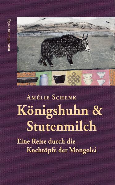 Eine kulinarische Reise durch die Mongolei Denkbar einfach ist die mongolische Küche. Denn sie hängt mit der nomadischen Lebensweise zusammen. Wer mit den Herden und seinen wenigen Habseligkeiten auf Reisen ist, der hat in der Jurte, dem traditionellen Zelt der Nomaden, nur einen Topf auf dem Feuer, fast keine Küchengeräte und eher weniger Schalen als es Familienmitglieder gibt. Amélie Schenk, Ethnologin und eine der profiliertesten Kennerinnen der Mongolei, verbringt seit der Öffnung 1990 jedes Jahr viele Monate im Land und lebt dort in großer Verbundenheit mit den Menschen. Viele Rezepte stammen aus der Zeit Dschingis Khans, um die Wende zum 13. Jahrhundert, und blieben bis heute unverändert. Die Nahrungsmittel kommen aus dem unmittelbaren Lebensumfeld der Nomaden. Da ist Fleisch von frei weidenden Tieren, zu denen Kamel, Pferd, Rind oder Yak, Ziege und Schaf gehören, aber auch Wildbret, ferner die Milch und Milcherzeugnisse aller Haustiere. Getrunken wird in der Mongolei vergorene Stutenmilch (Airag), gesalzener Milchtee oder ein leichter Milchschnaps. Obwohl die mongolische Küche sehr reich an Fett und tierischen Eiweißen ist, sind typische westliche Zivilisationskrankheiten wie Übergewicht, Bluthochdruck oder Diabetes in der Mongolei so gut wie unbekannt und kommen meistens nur bei Städtern vor. Das mag unter anderem daran liegen, dass die Qualität der Nahrungsmittel, die Nomaden zu sich nehmen, ungemein hoch ist, die Natur ist sauberer, die Wiesen voller Edelweiß und Steppenkräuter, das Wasser von der Quelle. Amélie Schenk bringt in ihrem Kochbuch eine Auswahl von Rezepten, die in Europa leicht nachzukochen und deren Zutaten überall erhältlich sind.