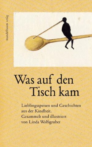 „In diesem Buch haben wir Rezepte und persönliche Geschichten von Bekannten und Freunden rund ums Essen gesammelt. All diese Geschichten sind vor langer Zeit passiert und finden ihren Nachklang in den Erzählungen. Die Rezepte aber können wir nachkochen und somit einen Teil dieser Kindheitserinnerungen lebendig werden lassen“, so erklärt Linda Wolfsgruber das Konzept ihres Buches. Es sind Menschen verschiedensten Alters aus den verschiedensten Weltgegenden, die eine kulinarische Reise in die Kindheit unternehmen. Jedes Kapitel ist in Anlehnung an ein Märchen konzipiert. Die berührenden Erzählungen werden durch Rezepte der Leibspeisen ergänzt. Und es ist vor allem ein illustriertes Lesebuch: Die Buchillustratorin und Künstlerin Linda Wolfsgruber illustriert einfühlsam die Geschichten von Glücksringen, überschäumenden Kochtöpfen und dampfenden Schüsseln. Aber auch von Kindheitsnöten, schwierigen Momenten, von Geistern, Zwergen und anderen Dämonen in Kinderköpfen. Eine kulinarische Lesereise in die Welt der Kindheit, die auch deutlich macht, wie sehr uns die Speisen aus der Kindheit prägen.