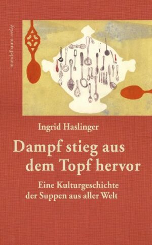 Sie soll den Hunger nehmen, den Durst stillen, den Magen füllen, den Zahn reinigen, Schlaf und Verdauung fördern und die Wangen röten. Die Italiener stellen an ihre Suppen hohe Ansprüche. Ein wenig viel auf einmal, könnte man meinen. Doch der Alleskönner Suppe schafft es. Das Image der Suppe war jedoch nicht immer makellos, wie man in Ingrid Haslingers Buch erfährt. Historische und politische Ereignisse spielten ihr ebenso übel mit wie wechselnde Konsumtraditionen: Schlankheitswahn und Fertigprodukte ließen viele Suppenrezepte in Vergessenheit geraten. Suppe als luxuriöser Appetitanreger oder banaler Sattmacher? Wo endet die Suppe und wo beginnt der Eintopf? Ingrid Haslinger geht weit zurück in ihren Recherchen (bis zur Erfindung des Topfes), sie erklärt, warum Suppe ein polygenetisches Gericht ist, erzählt, wie süße und wie saure Suppen gekocht werden und dass Kaiser Wilhelm I. sein hohes Alter den Kraftsuppen aus dem Saft von sechs Kilo Rindfleisch, vier Tauben und zwei Hühnern verdankte. Ihre Rezepte stammen aus aller Welt, von England bis Italien, Polen bis Frankreich sowie Asien, Nord- und Südamerika und Australien. Was in früheren Zeiten prägend war für den Austausch von Rezepten, die Entdeckung und Kolonialisierung von Kontinenten, erledigt heute das Reisen. Die Welt der Suppe erweist sich als wahrlich grenzenlos.